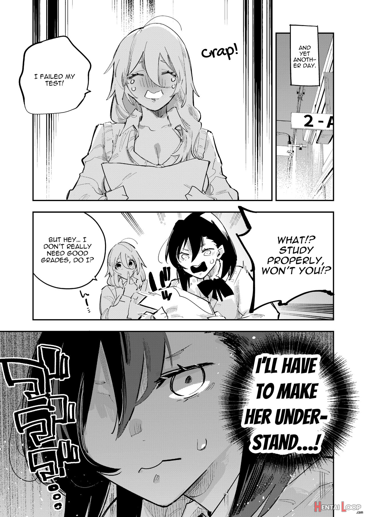 Chichichichichichi Oppai Yuri Goudoushi page 31