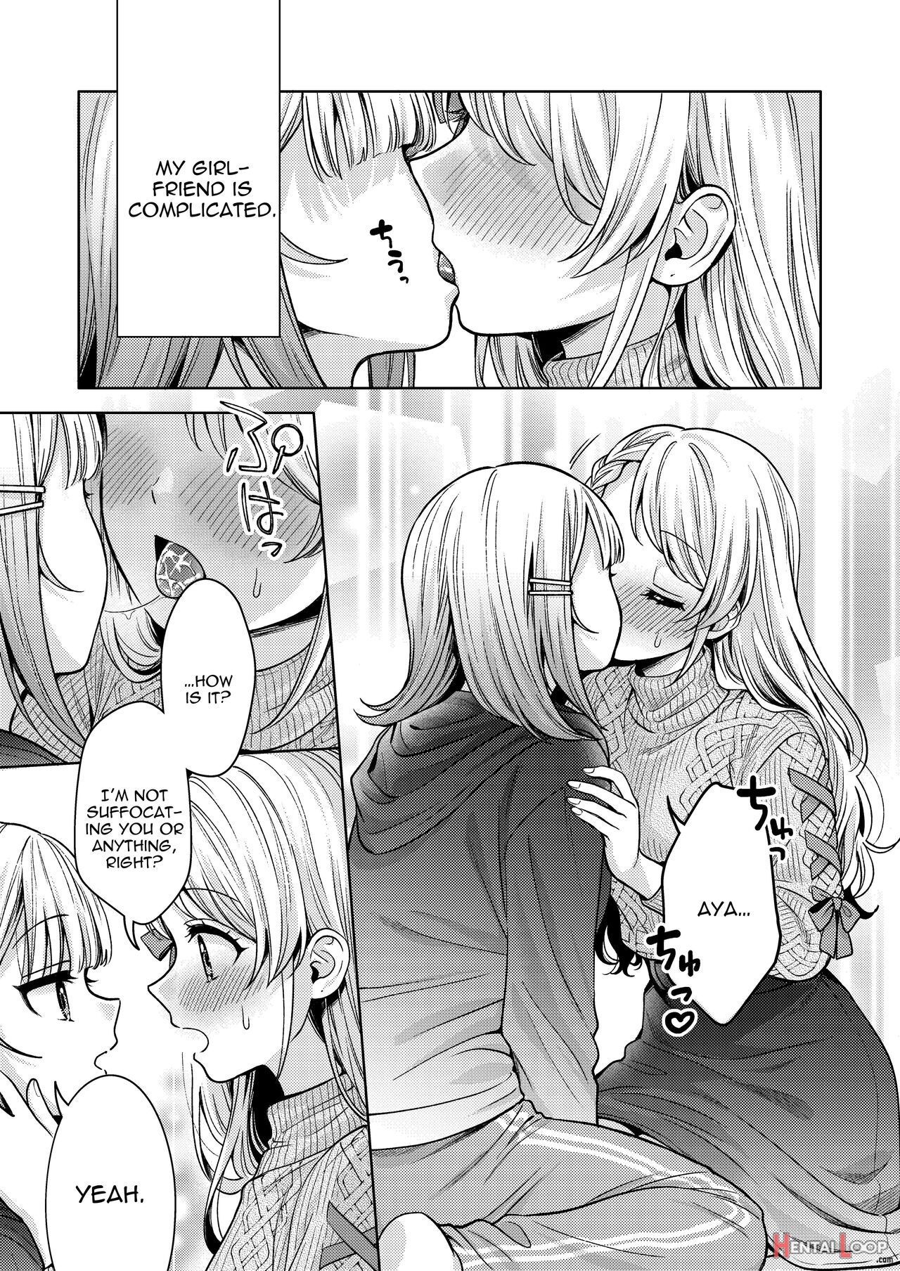 Chichichichichichi Oppai Yuri Goudoushi page 33