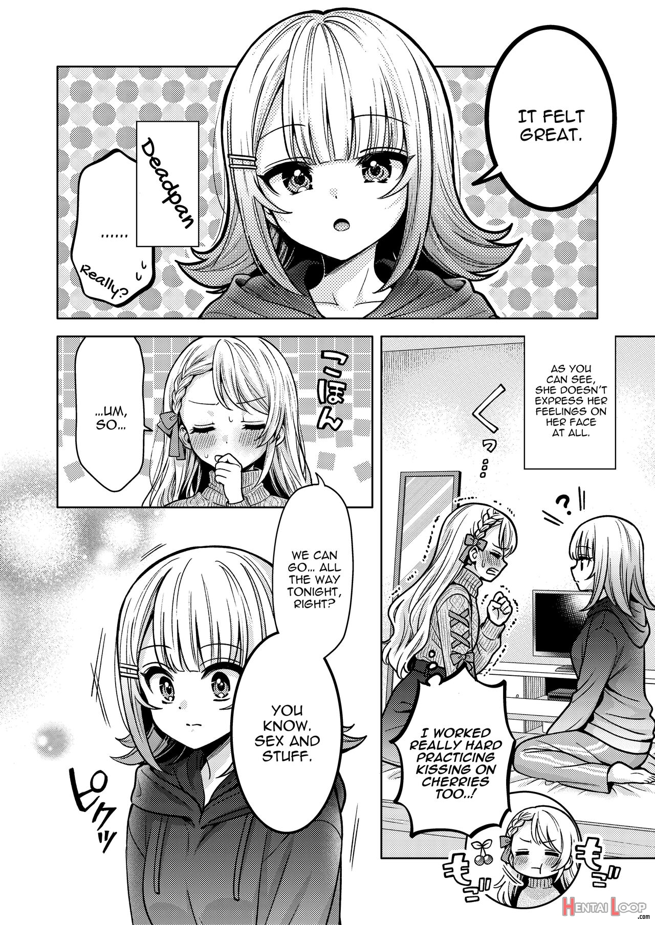 Chichichichichichi Oppai Yuri Goudoushi page 34