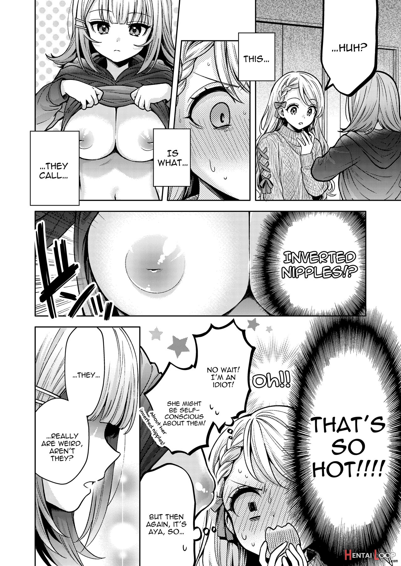 Chichichichichichi Oppai Yuri Goudoushi page 36