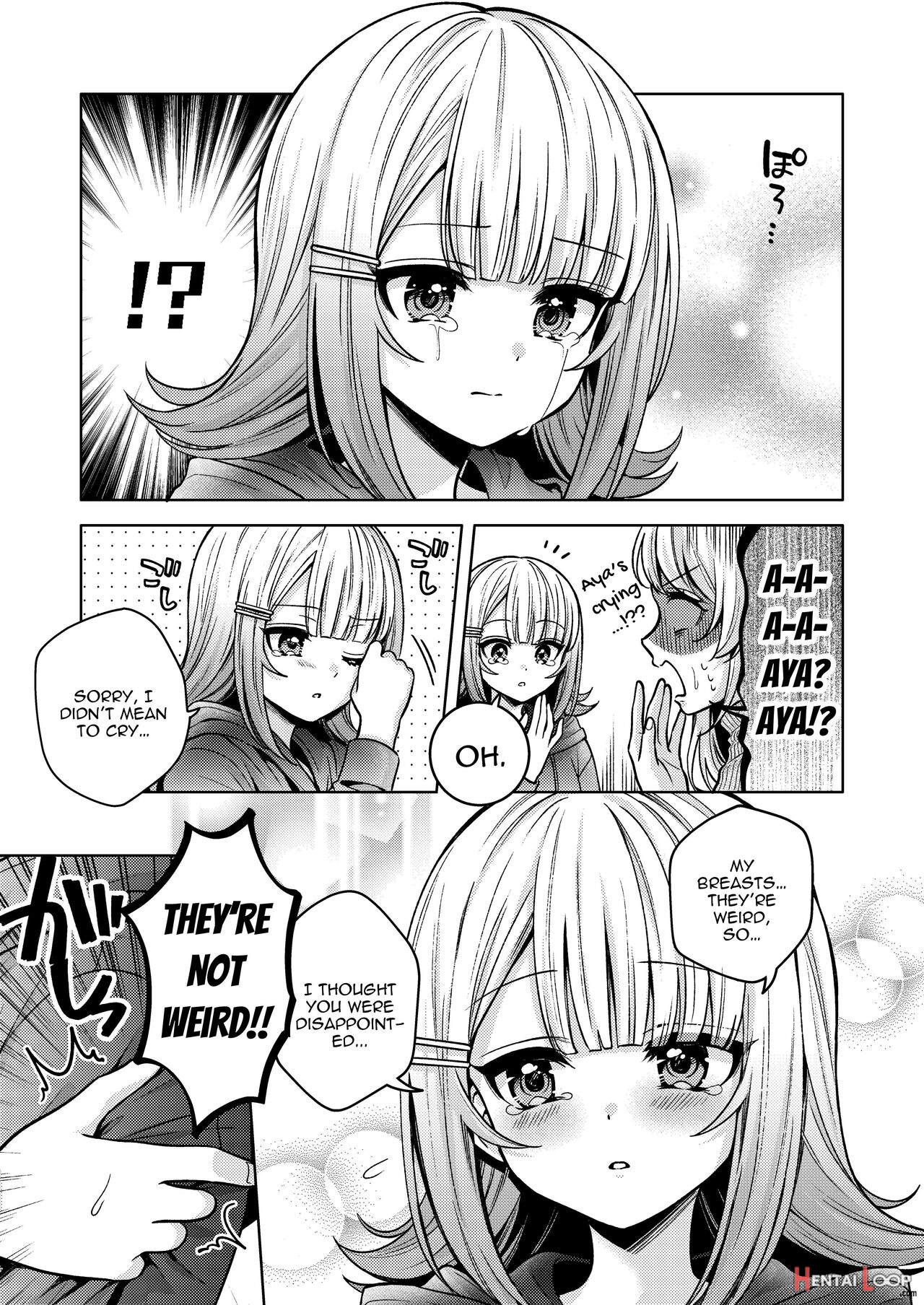 Chichichichichichi Oppai Yuri Goudoushi page 37