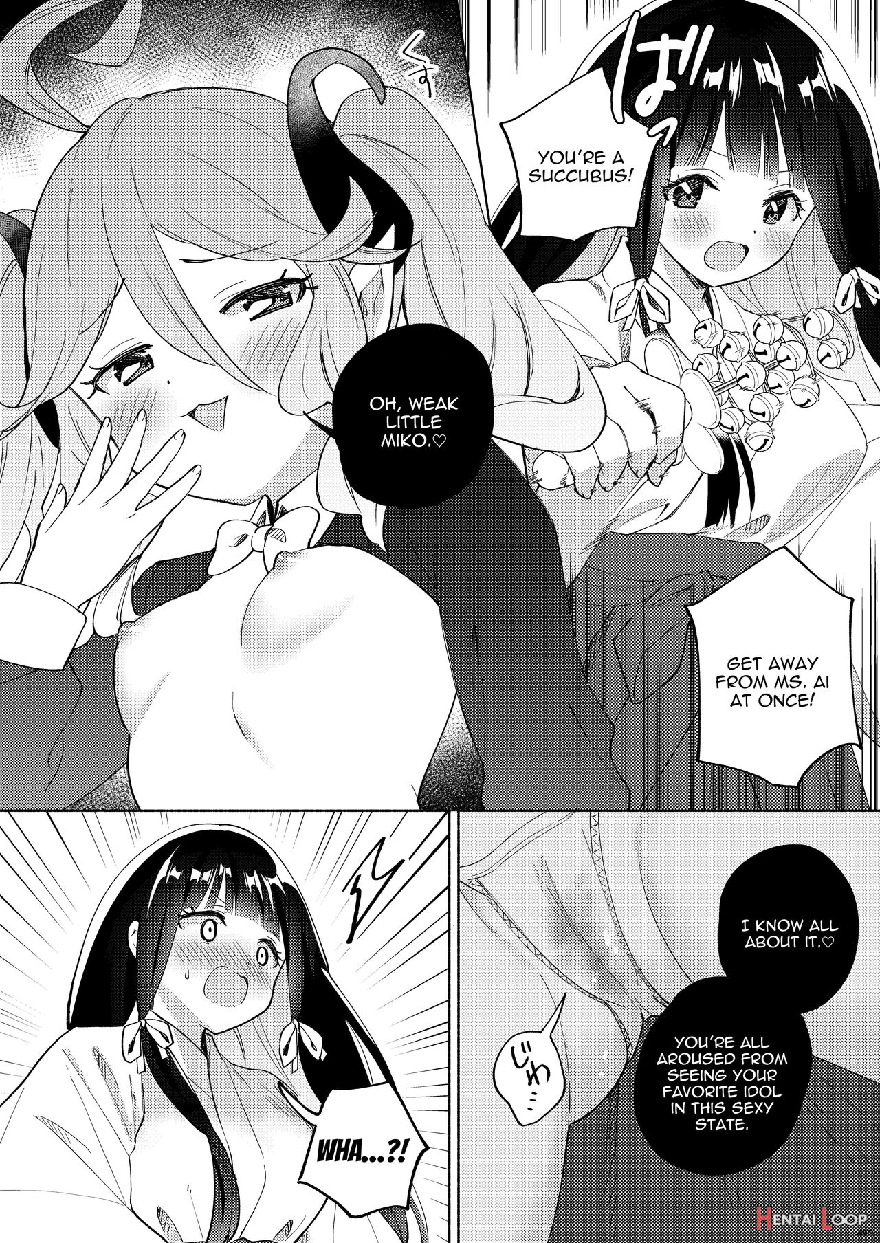 Chichichichichichi Oppai Yuri Goudoushi page 52