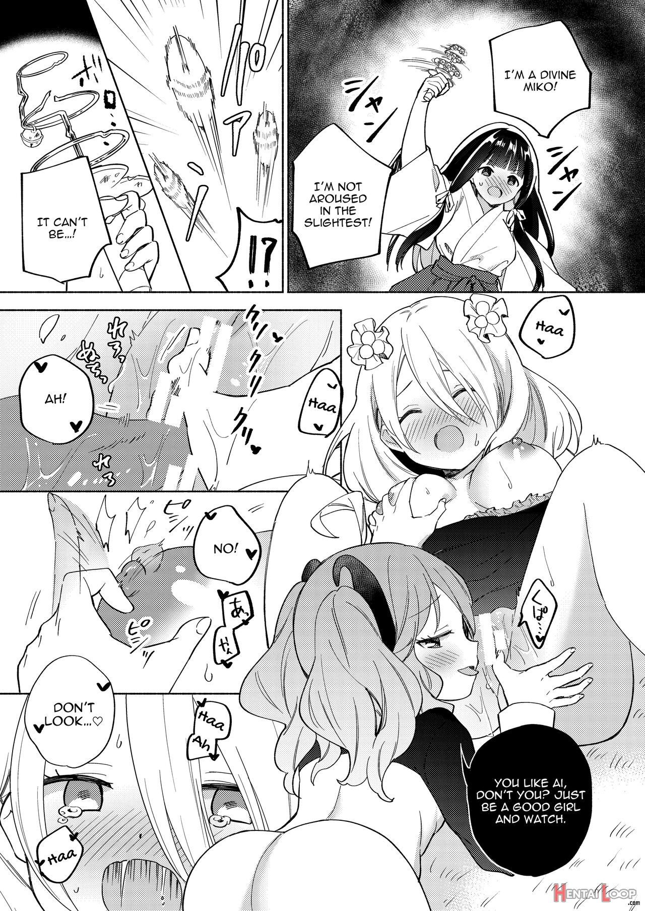 Chichichichichichi Oppai Yuri Goudoushi page 53