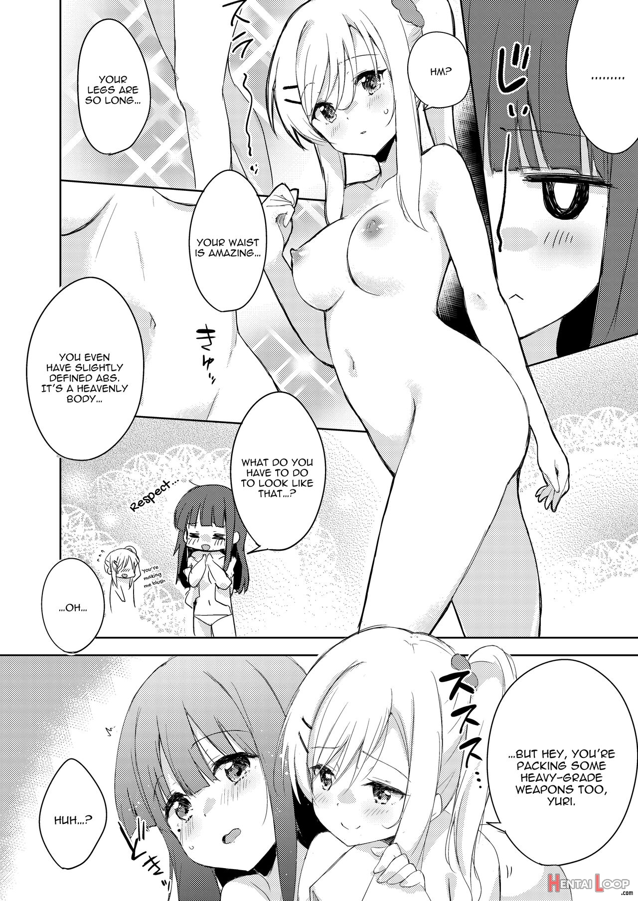 Chichichichichichi Oppai Yuri Goudoushi page 78