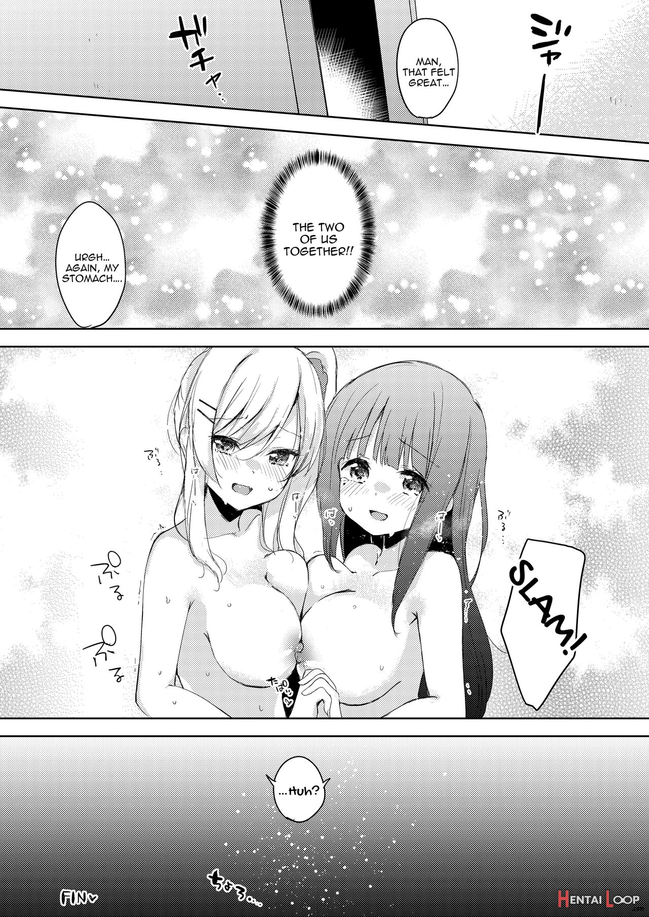 Chichichichichichi Oppai Yuri Goudoushi page 84