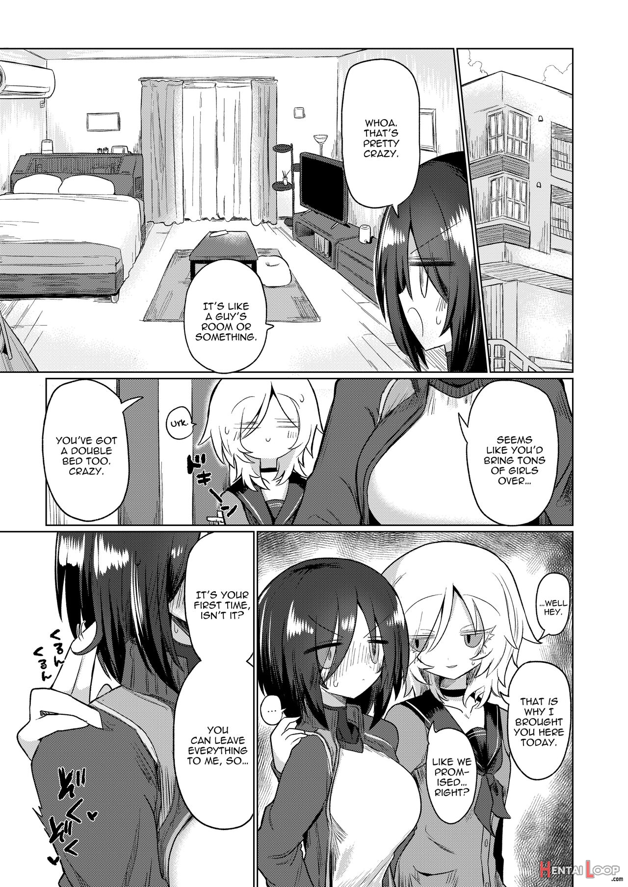 Chichichichichichi Oppai Yuri Goudoushi page 87