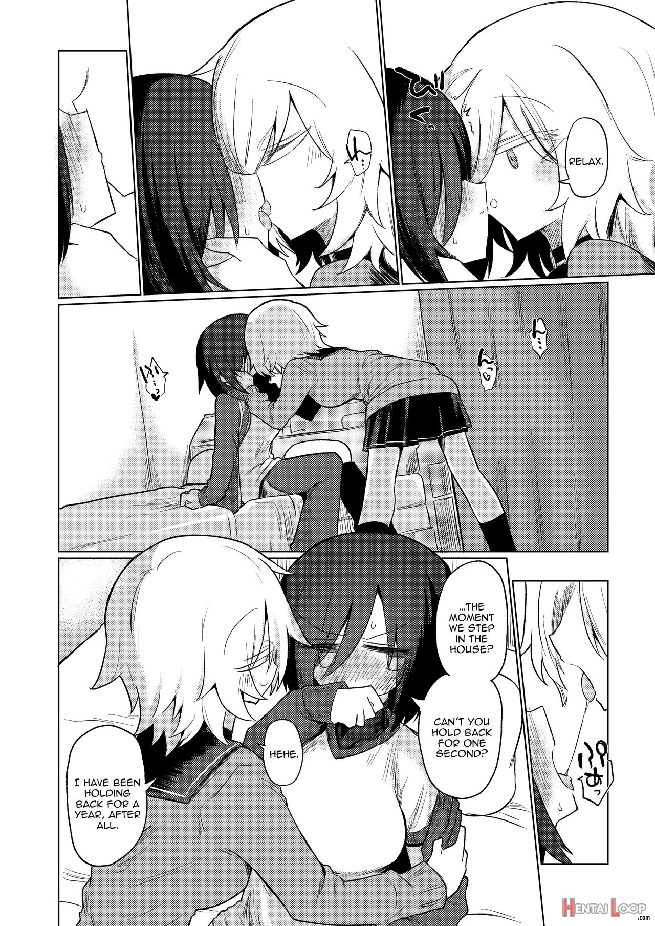 Chichichichichichi Oppai Yuri Goudoushi page 88