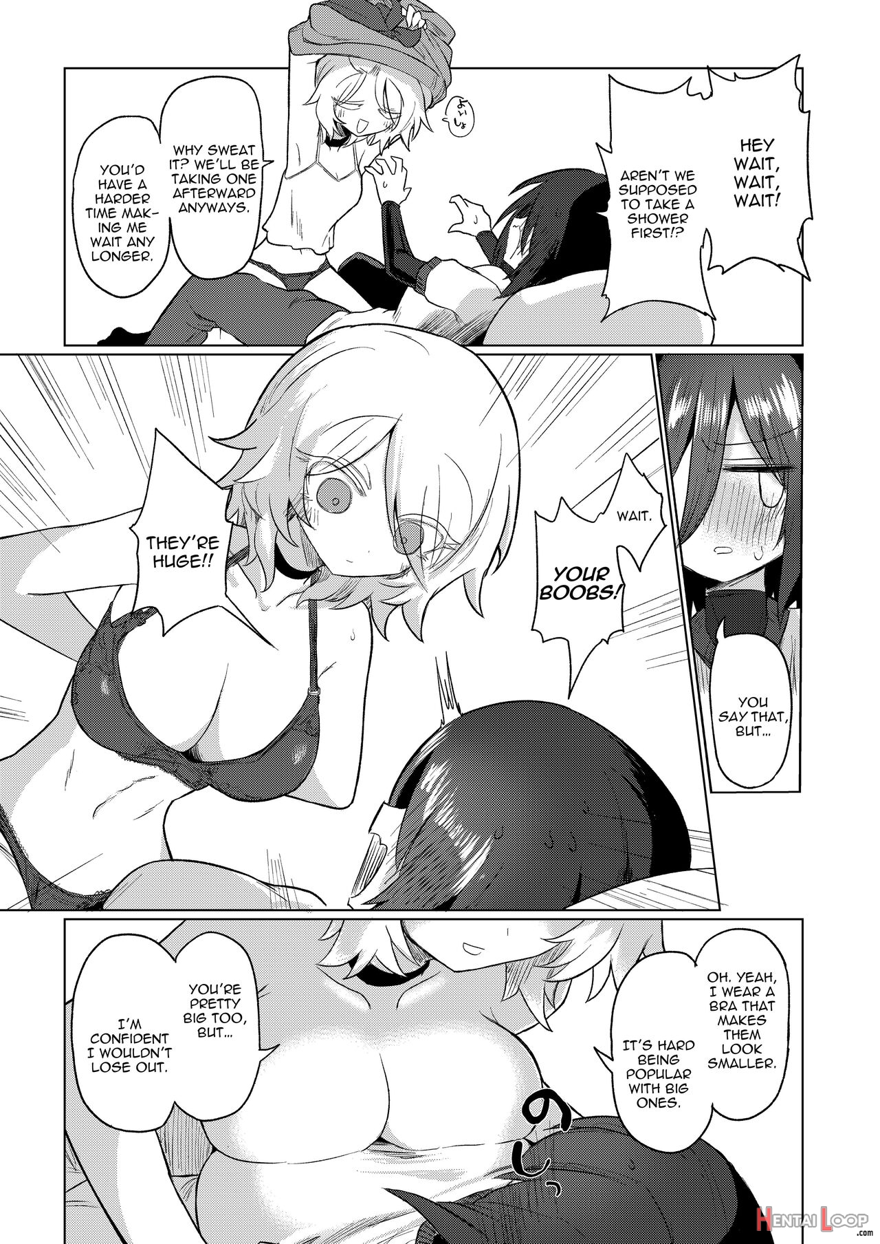 Chichichichichichi Oppai Yuri Goudoushi page 89