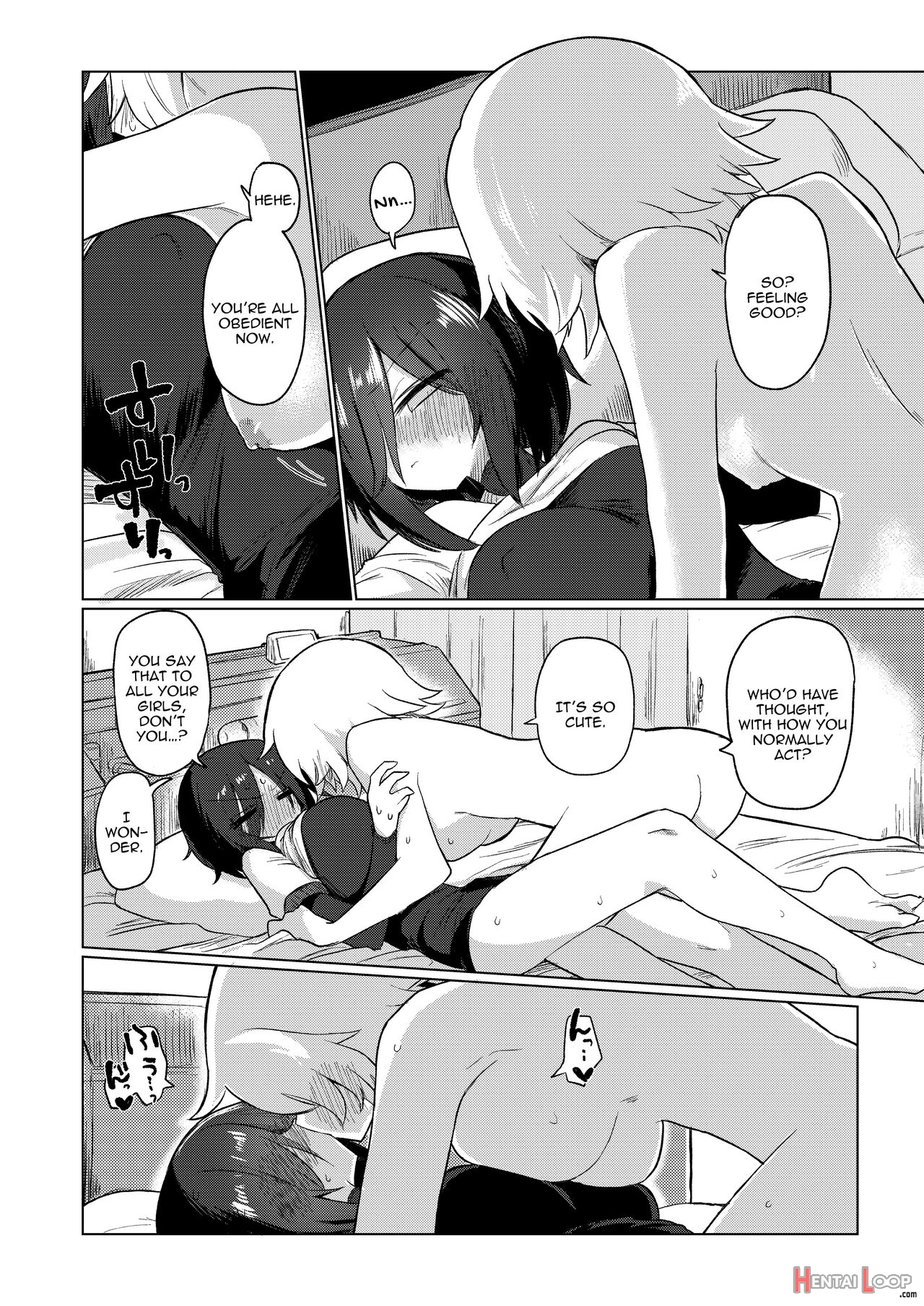 Chichichichichichi Oppai Yuri Goudoushi page 92