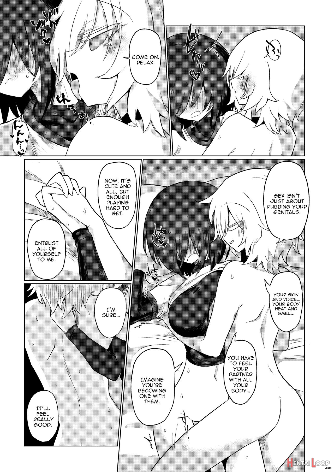 Chichichichichichi Oppai Yuri Goudoushi page 93