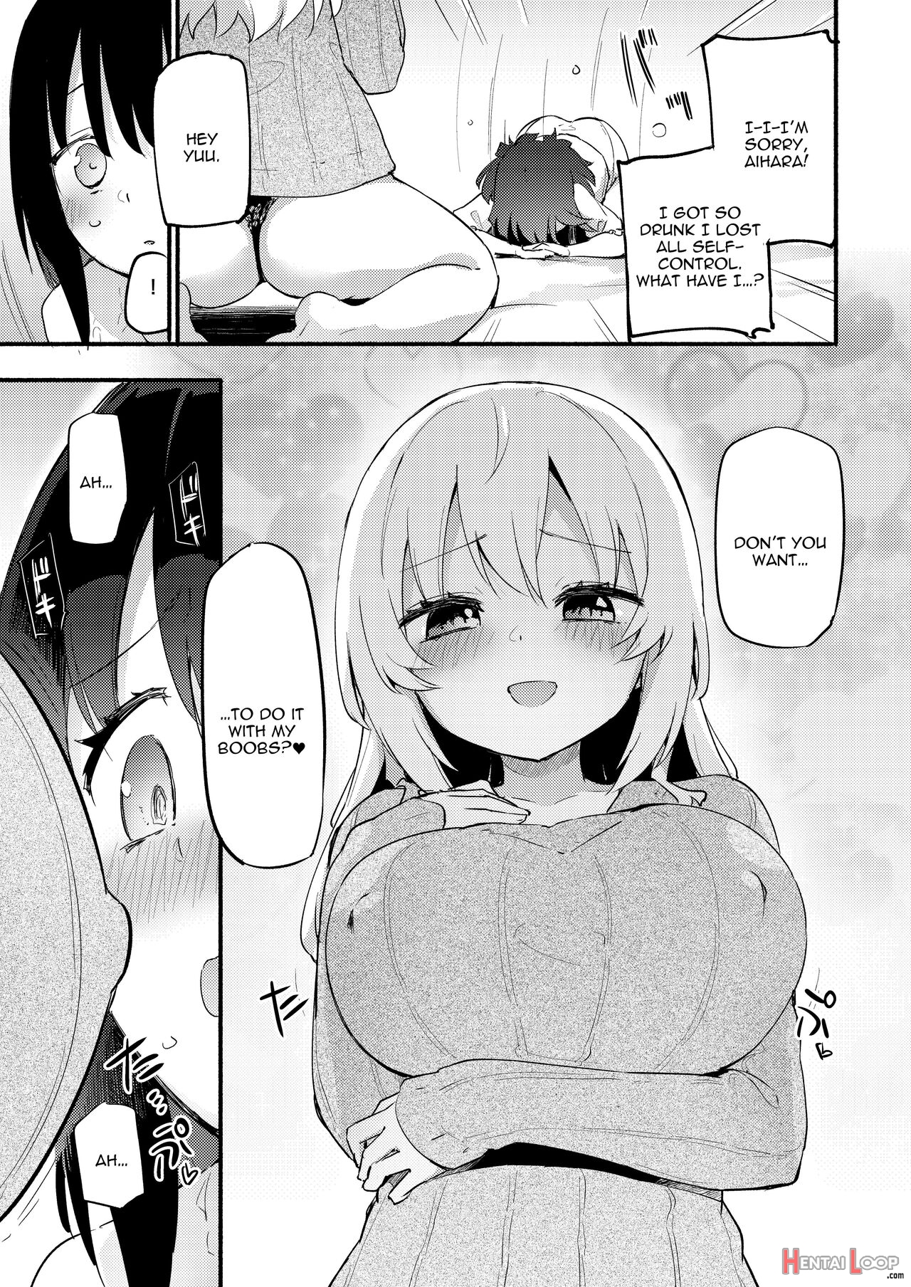 Chichichichichichi Oppai Yuri Goudoushi page 99