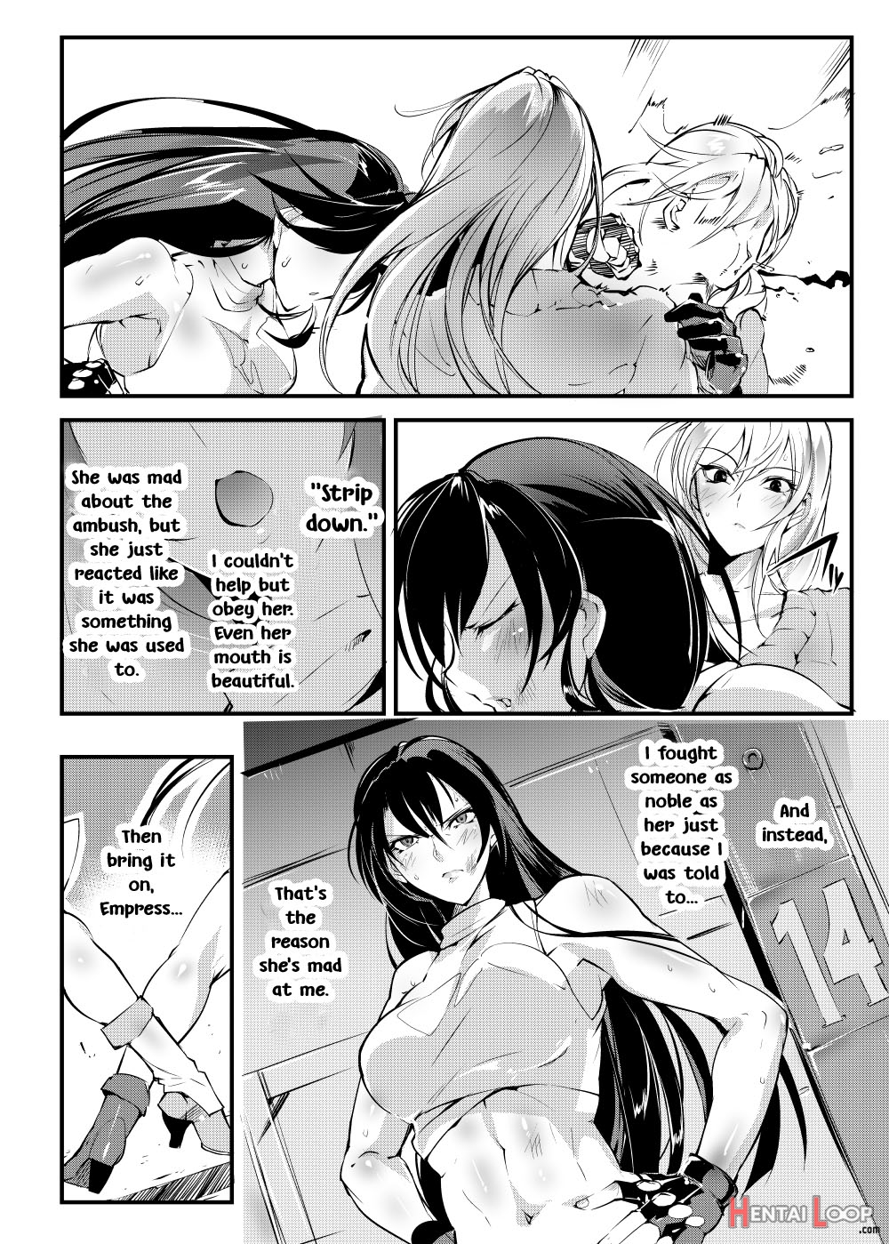 Chika Tougijou Sen - Underground Colosseum Sen page 11