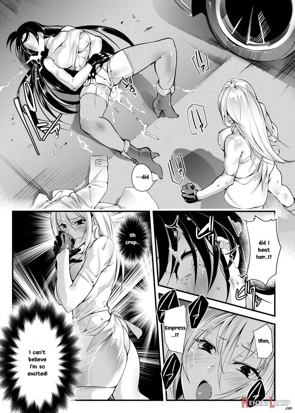 Chika Tougijou Sen - Underground Colosseum Sen page 14