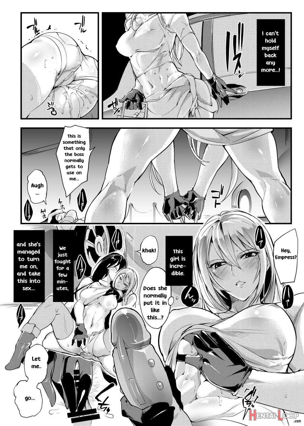 Chika Tougijou Sen - Underground Colosseum Sen page 15