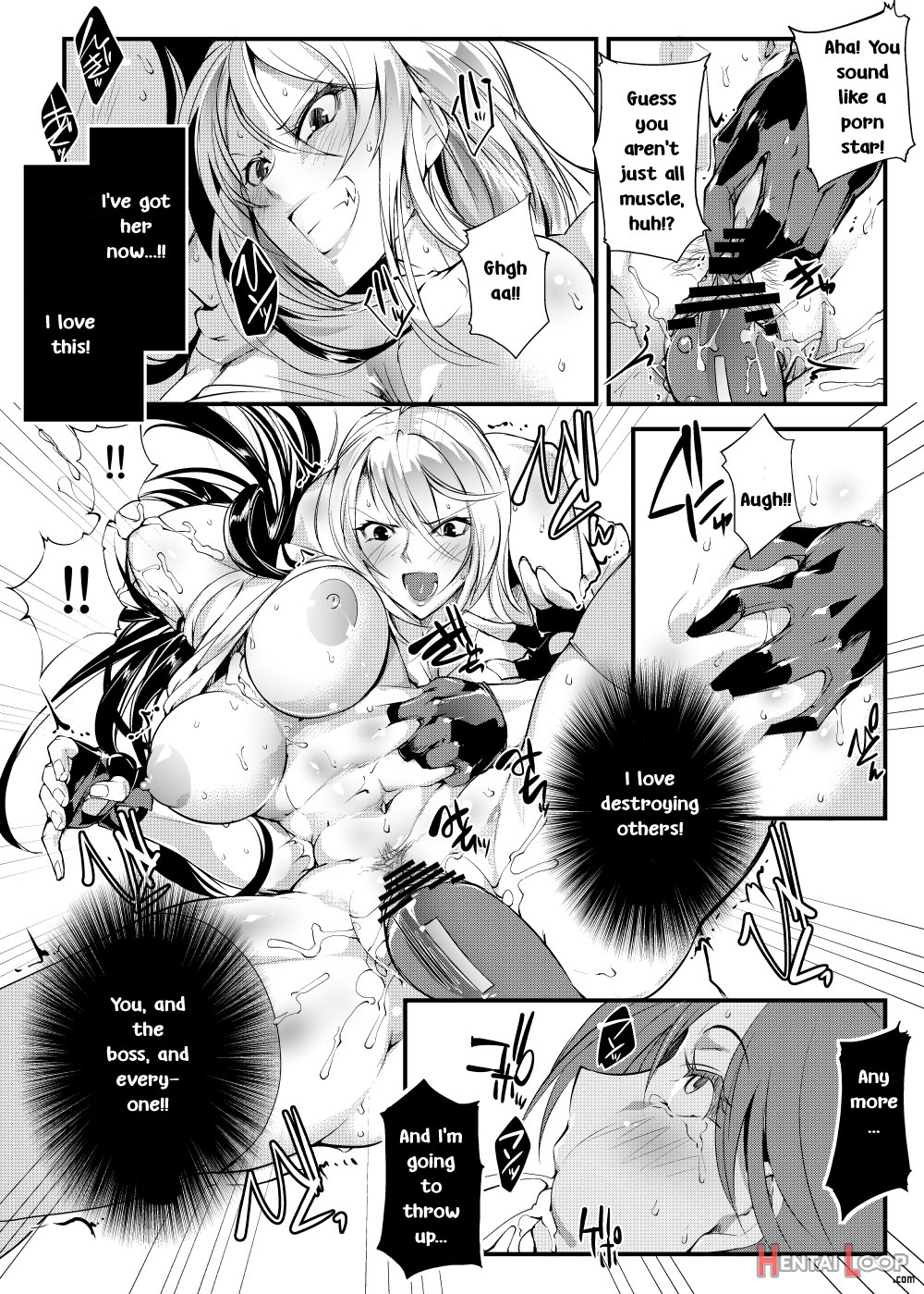 Chika Tougijou Sen - Underground Colosseum Sen page 17