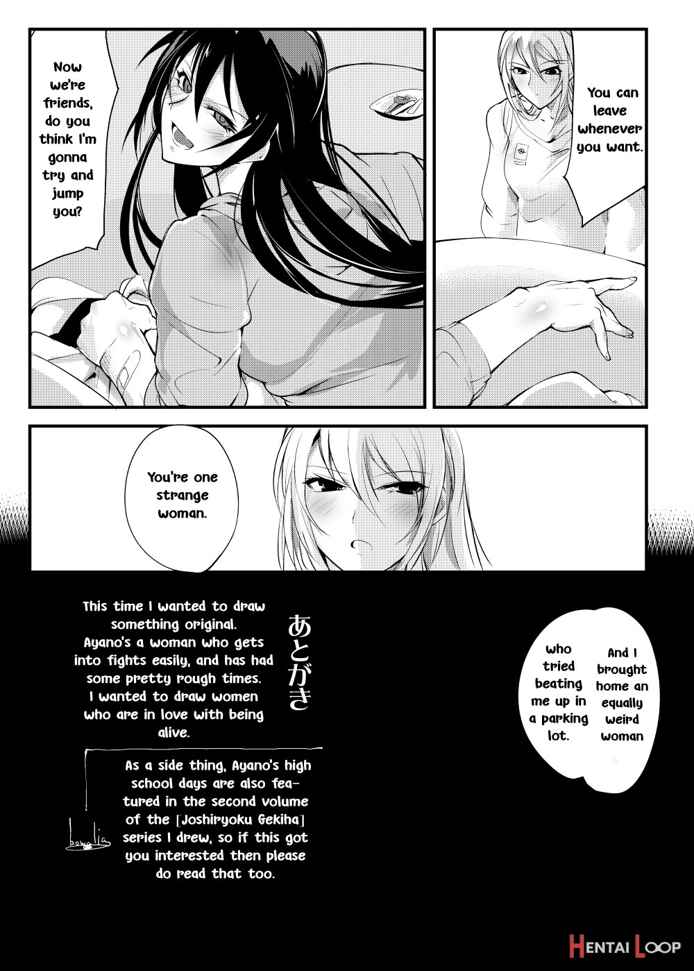 Chika Tougijou Sen - Underground Colosseum Sen page 28