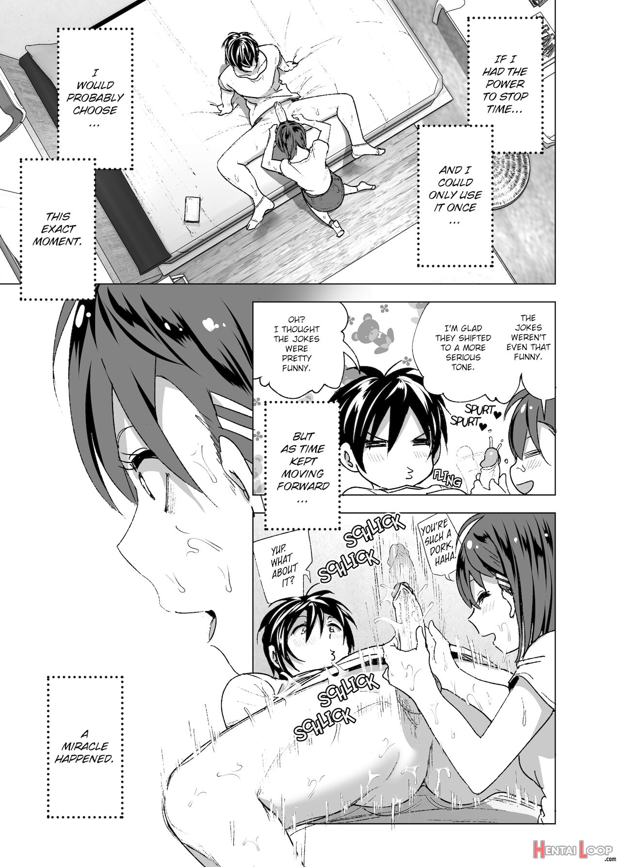 Chikubeam! Bibibibibi!! – Decensored page 18