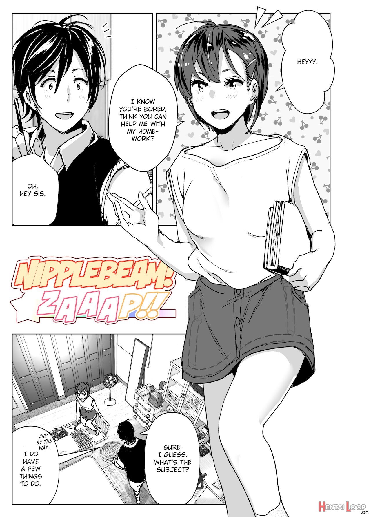 Chikubeam! Bibibibibi!! – Decensored page 2