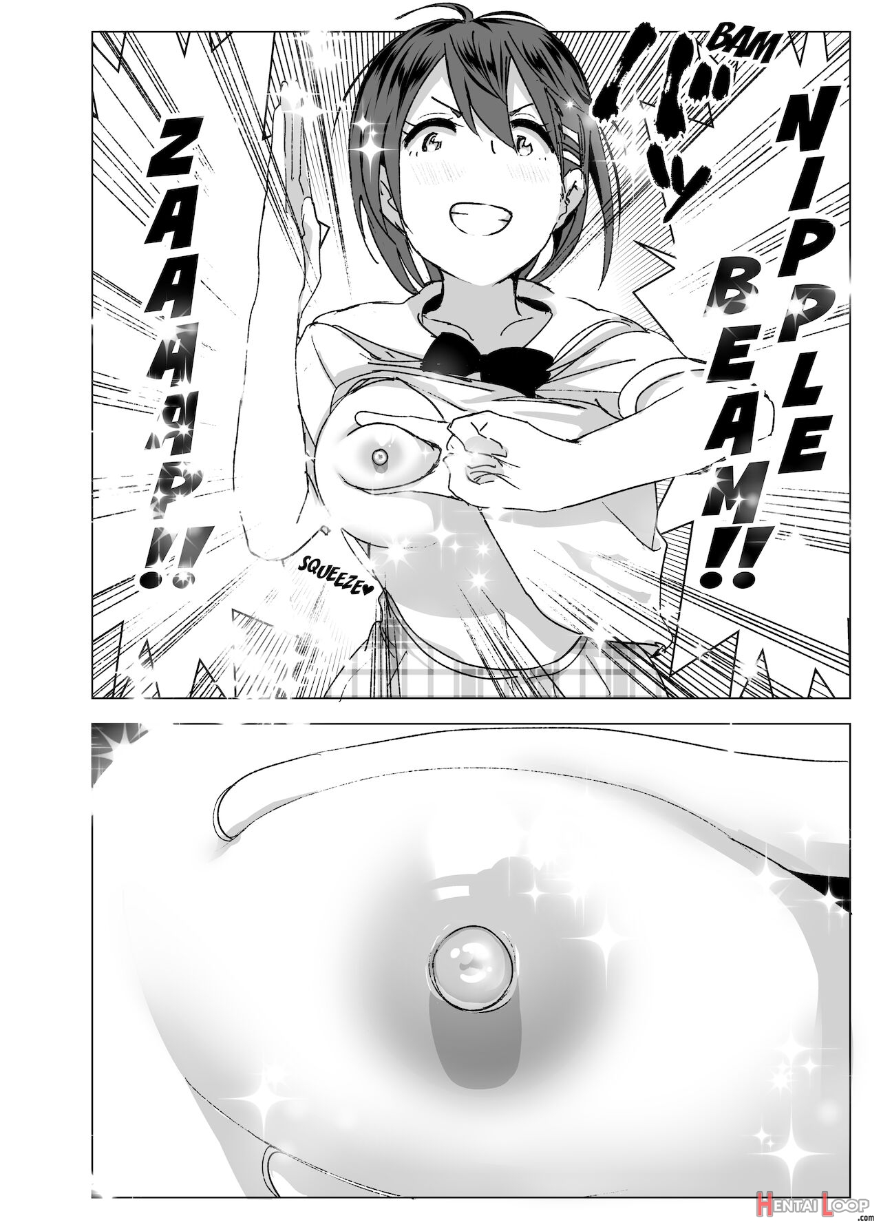 Chikubeam! Bibibibibi!! – Decensored page 29