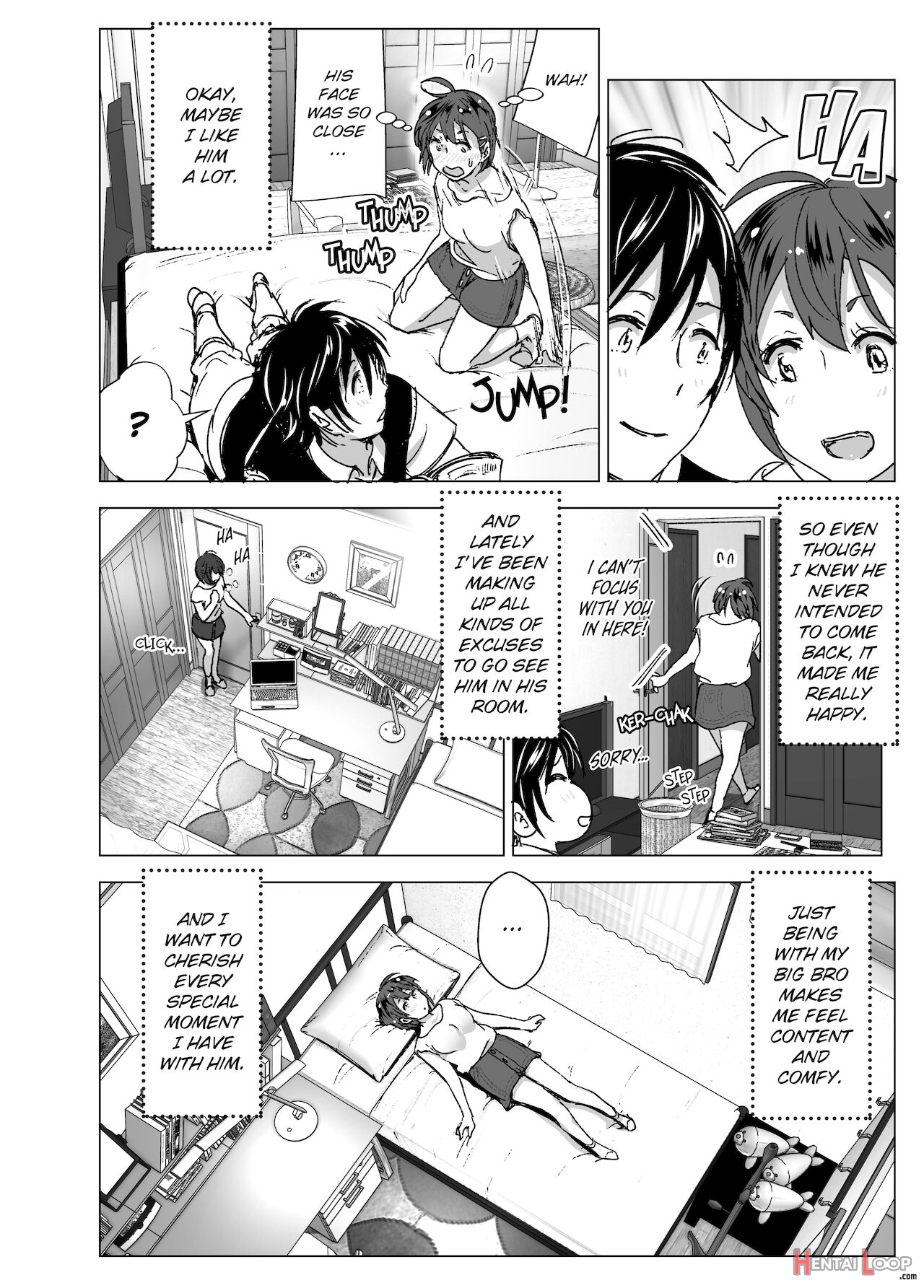 Chikubeam! Bibibibibi!! – Decensored page 5