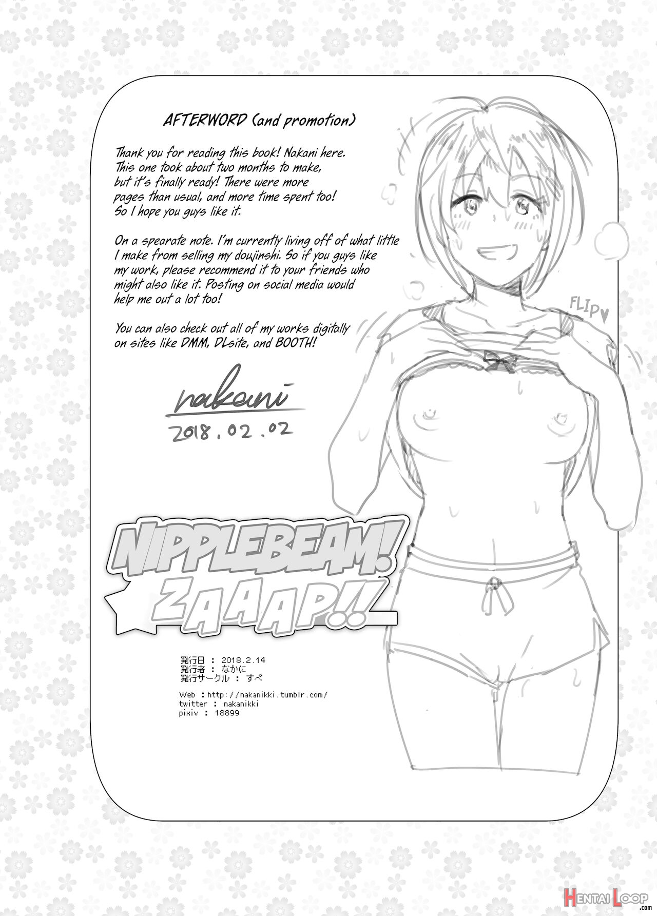 Chikubeam! Bibibibibi!! – Decensored page 57