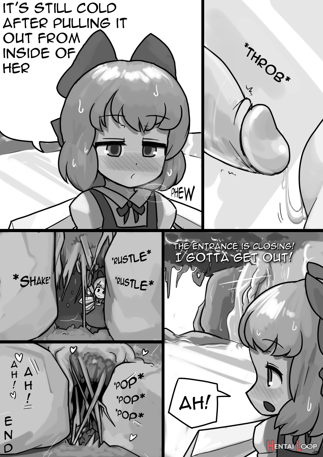 Chinko Cirno X Futsuu Letty No Suikan Manga page 10