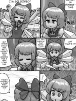Chinko Cirno X Futsuu Letty No Suikan Manga page 2