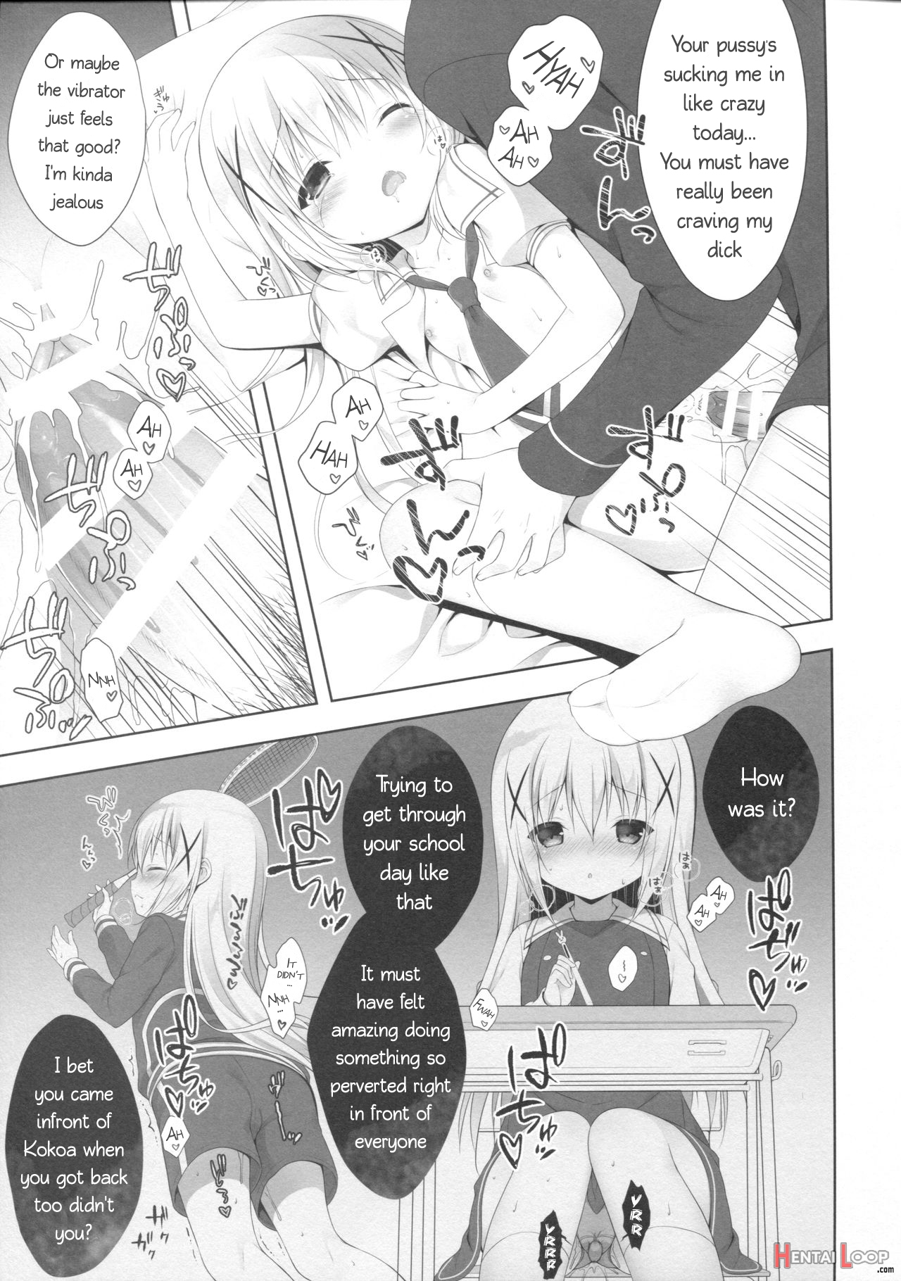 Chino-chan Wa Goshuushin 3 page 12