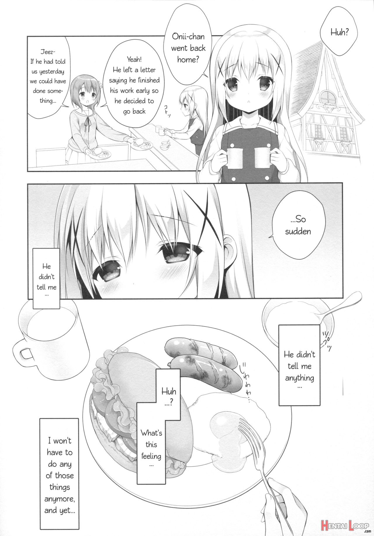 Chino-chan Wa Goshuushin 3 page 15