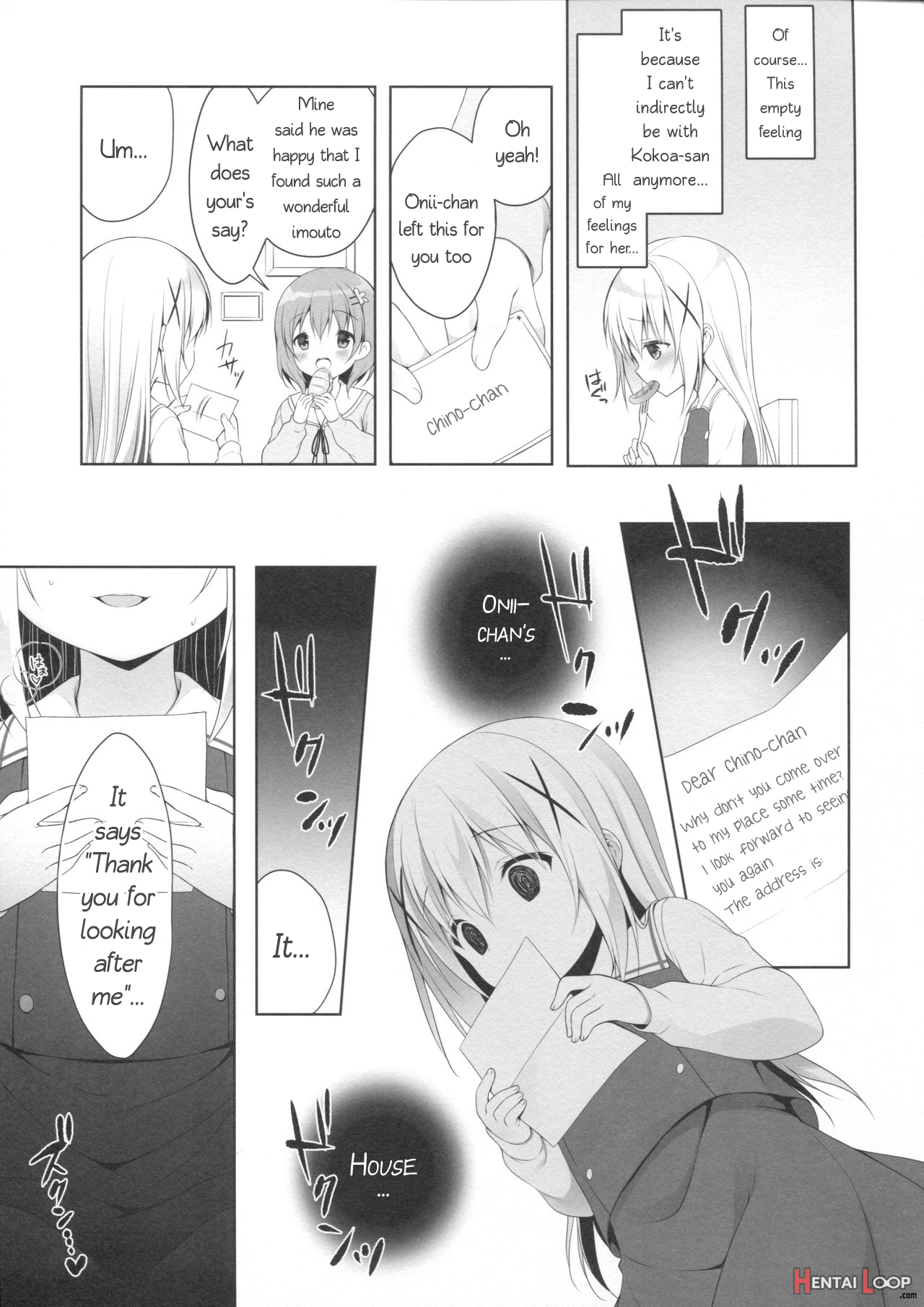 Chino-chan Wa Goshuushin 3 page 16