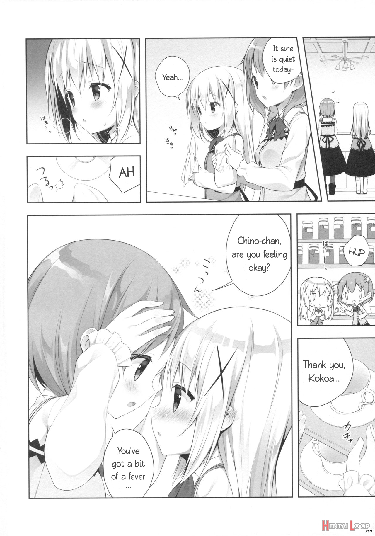 Chino-chan Wa Goshuushin 3 page 3