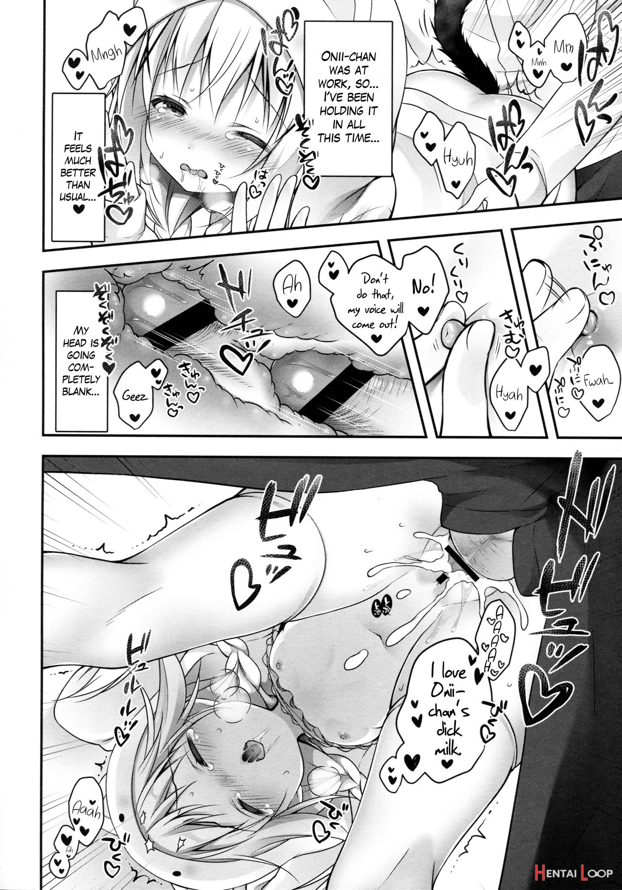 Chino-chan Wa Goshuushin 4 page 10