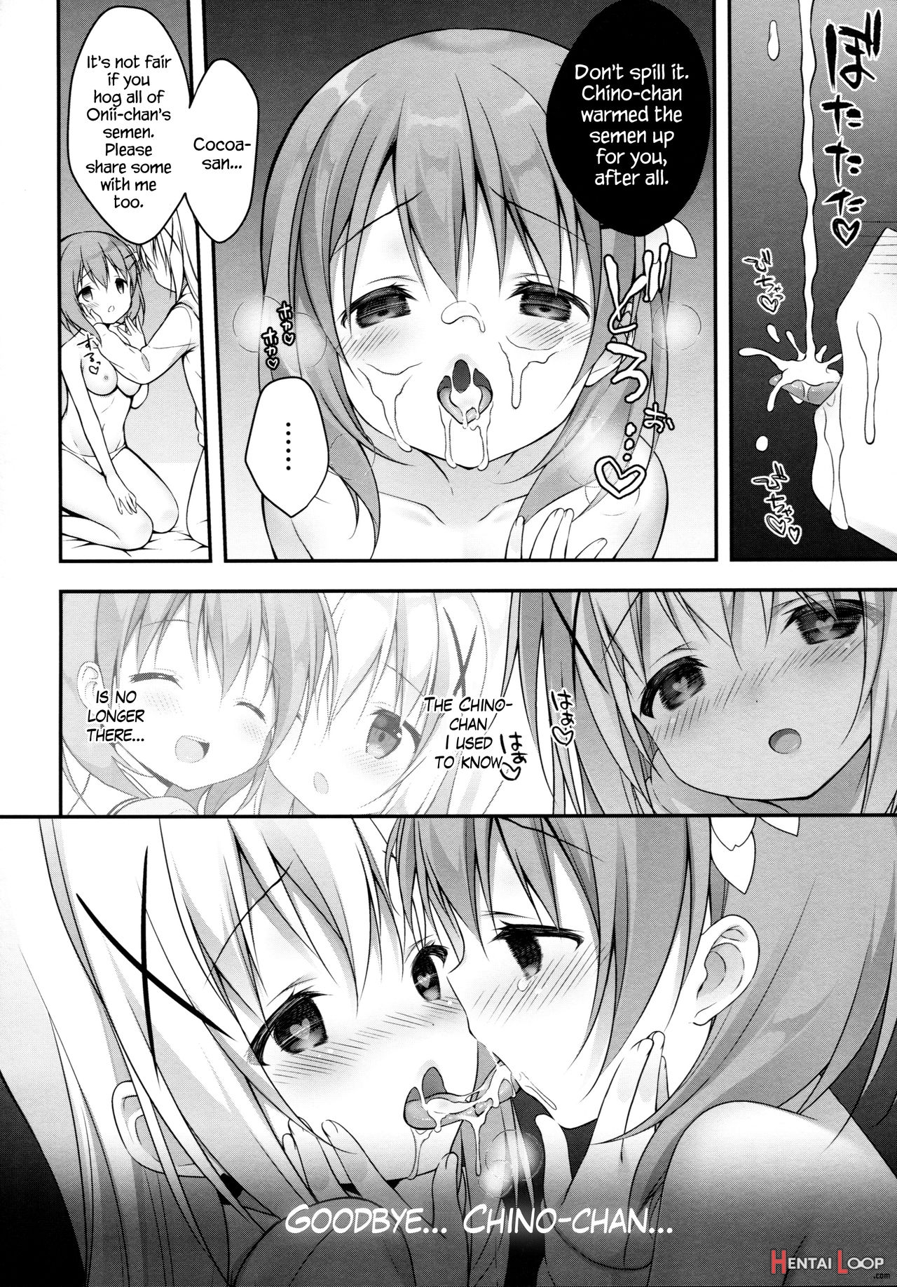 Chino-chan Wa Goshuushin 4 page 14