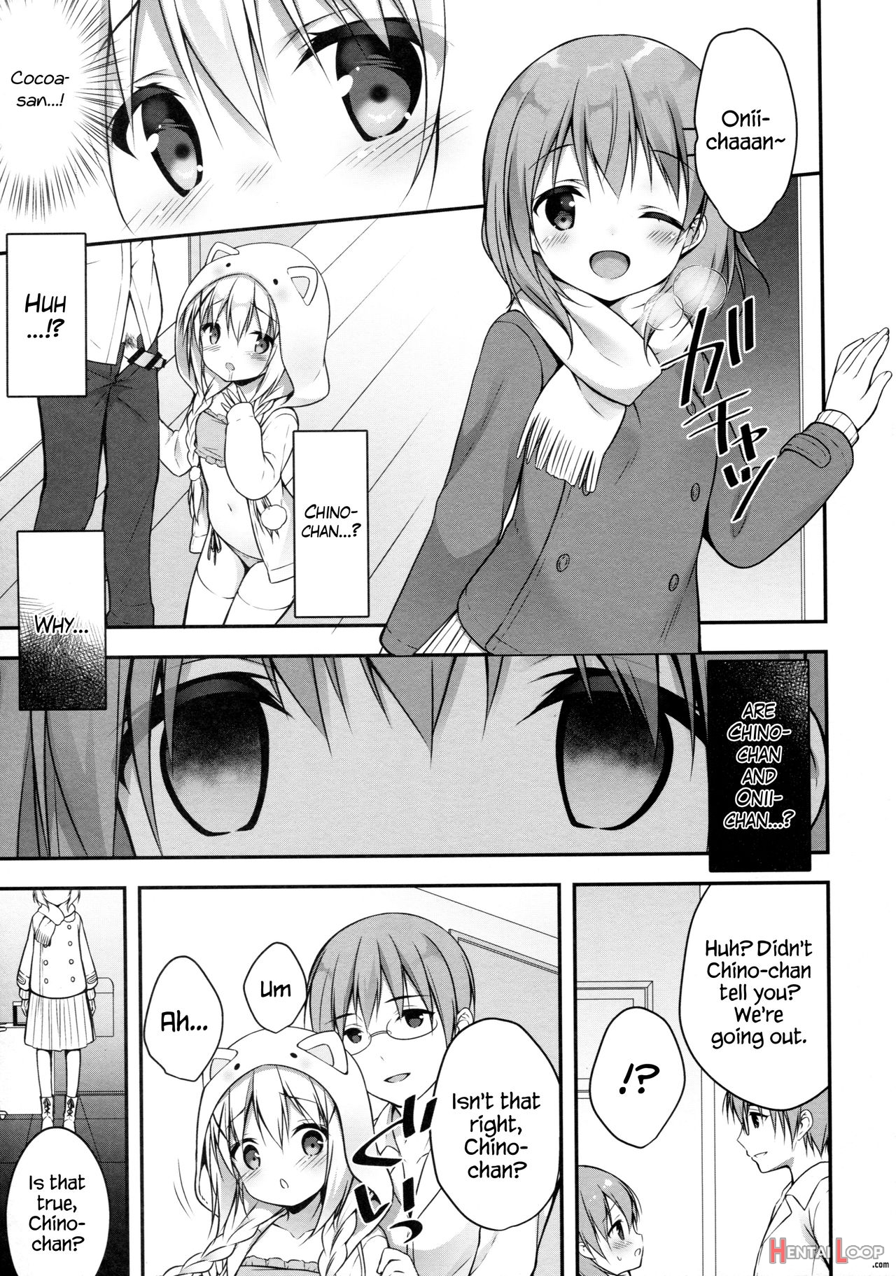 Chino-chan Wa Goshuushin 4 page 7