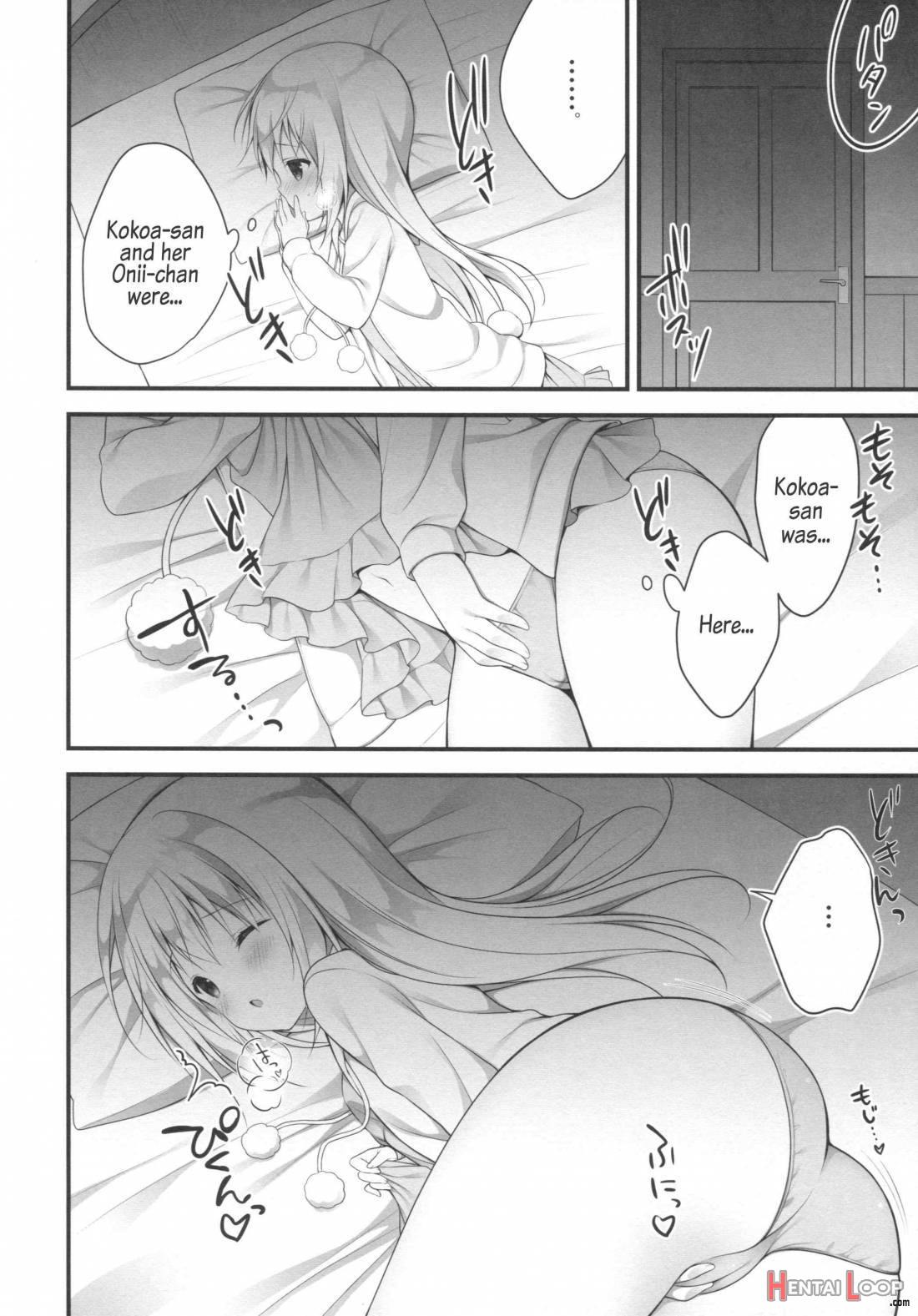 Chino-chan Wa Goshuushin ♡ page 11