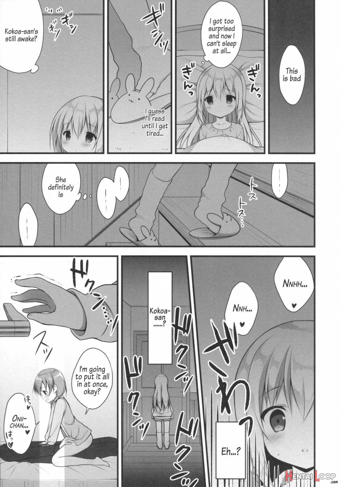 Chino-chan Wa Goshuushin ♡ page 6