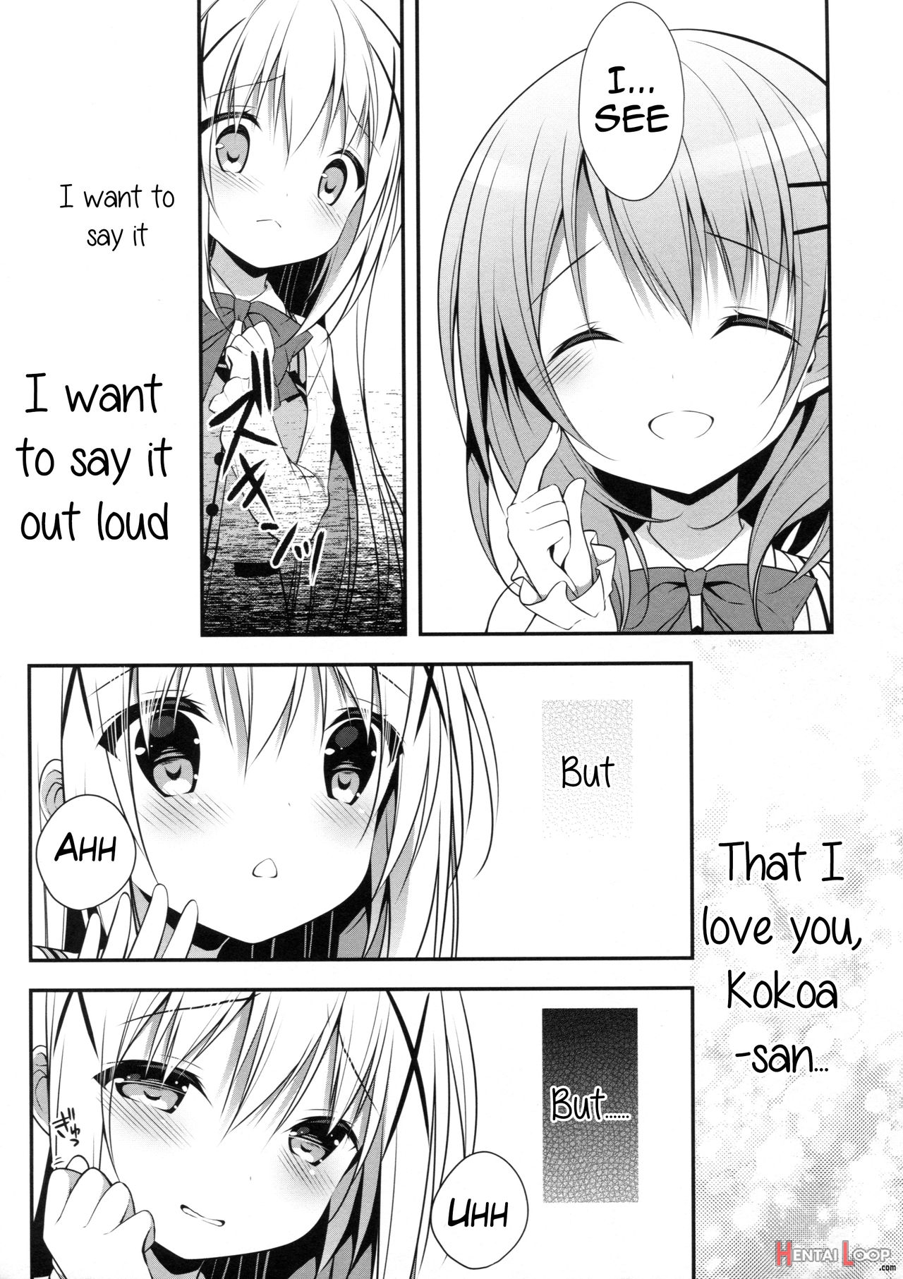 Chino-chan Wa Goshuushin Kokoa√ page 12