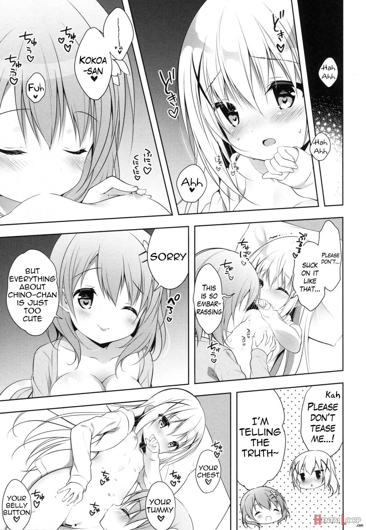 Chino-chan Wa Goshuushin Kokoa√ page 2