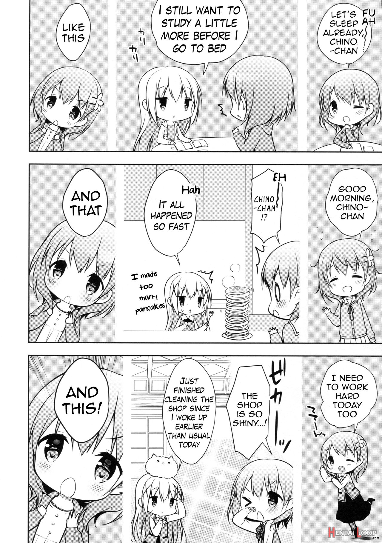 Chino-chan Wa Goshuushin Kokoa√ page 7