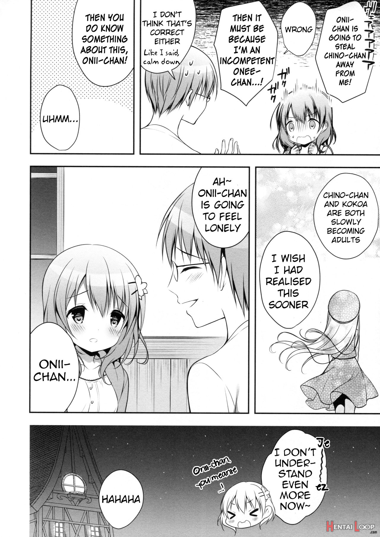 Chino-chan Wa Goshuushin Kokoa√ page 9