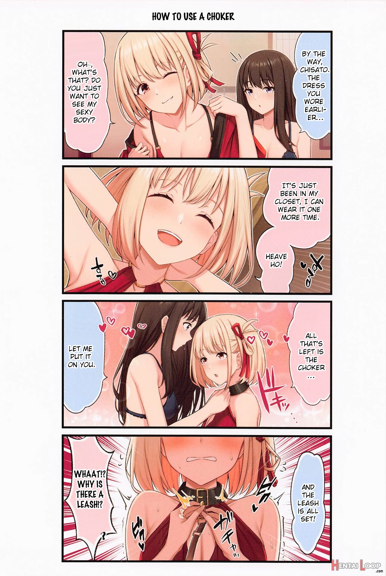 Chisataki Love page 3