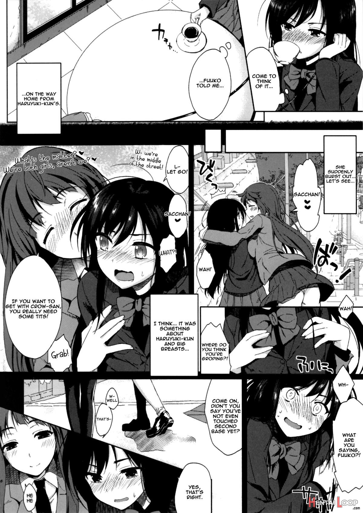 Chokketsu â™¥ Accelerating page 4