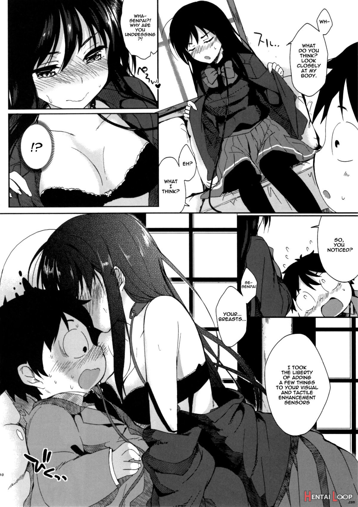 Chokketsu â™¥ Accelerating page 8