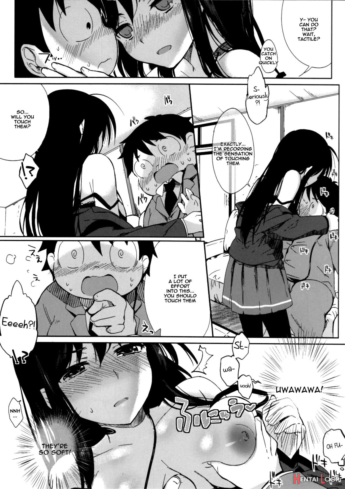 Chokketsu â™¥ Accelerating page 9