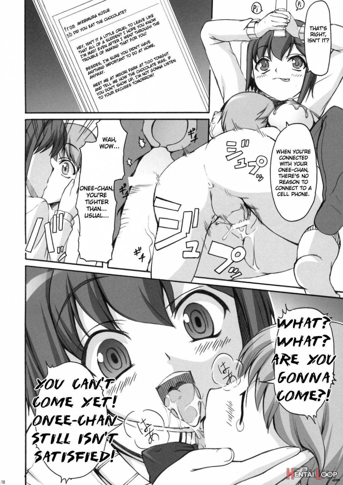 Choko Yori Amai Nichijou page 15