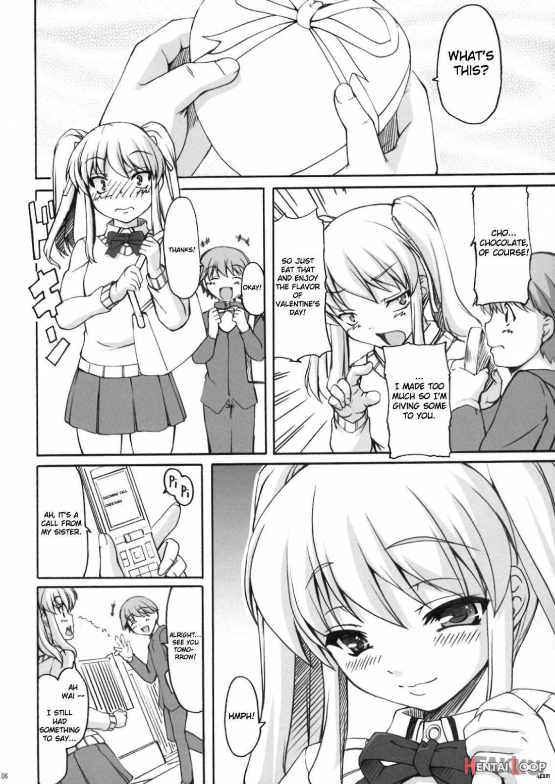 Choko Yori Amai Nichijou page 3