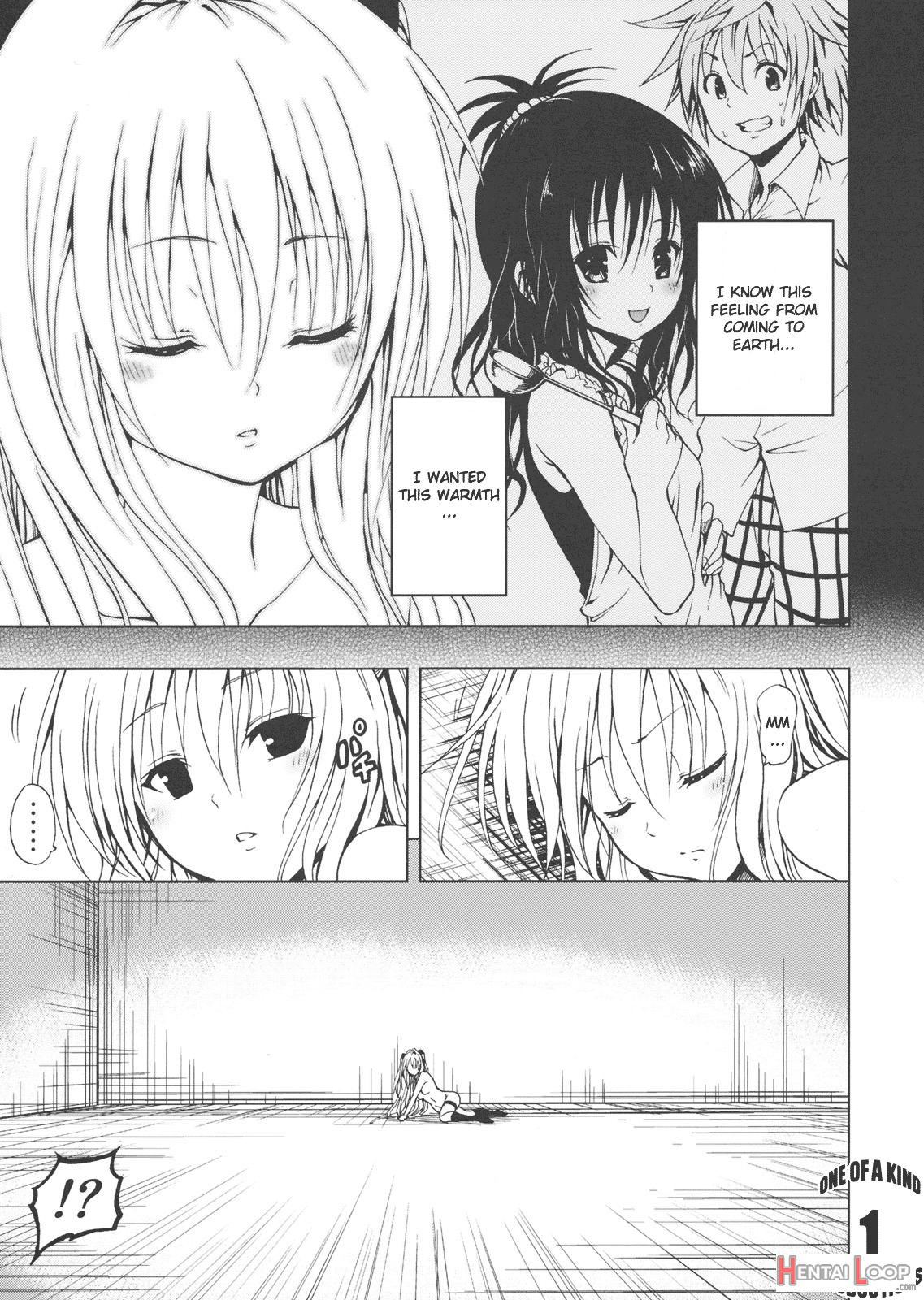 Chou Love-ru Darkness page 2