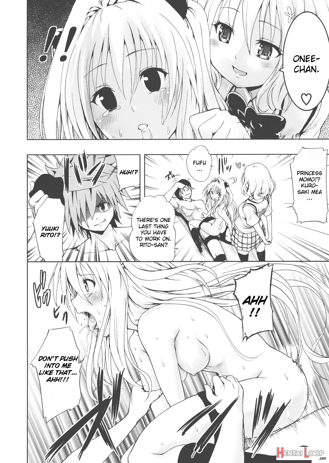 Chou Love-ru Darkness page 21