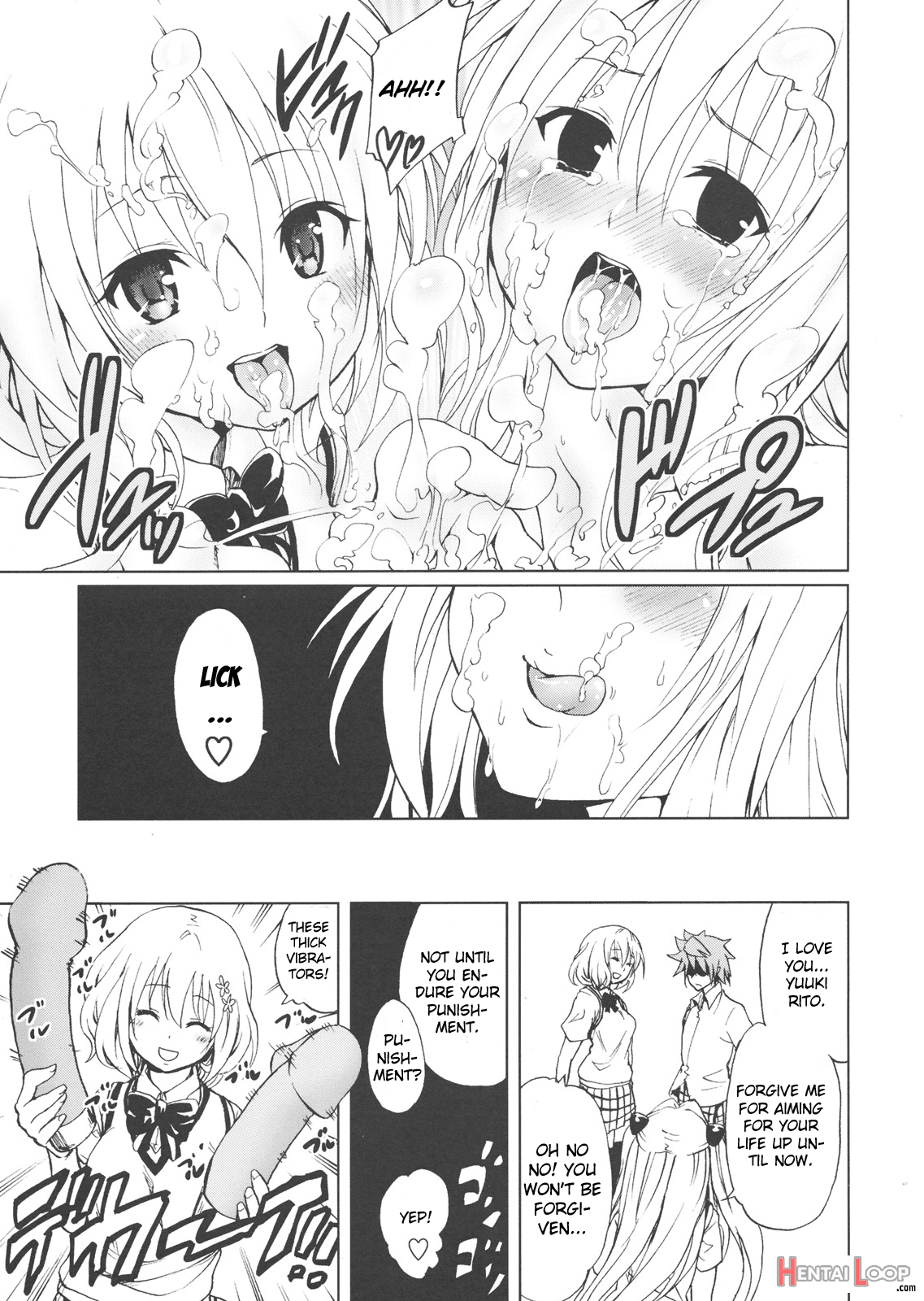 Chou Love-ru Darkness page 26