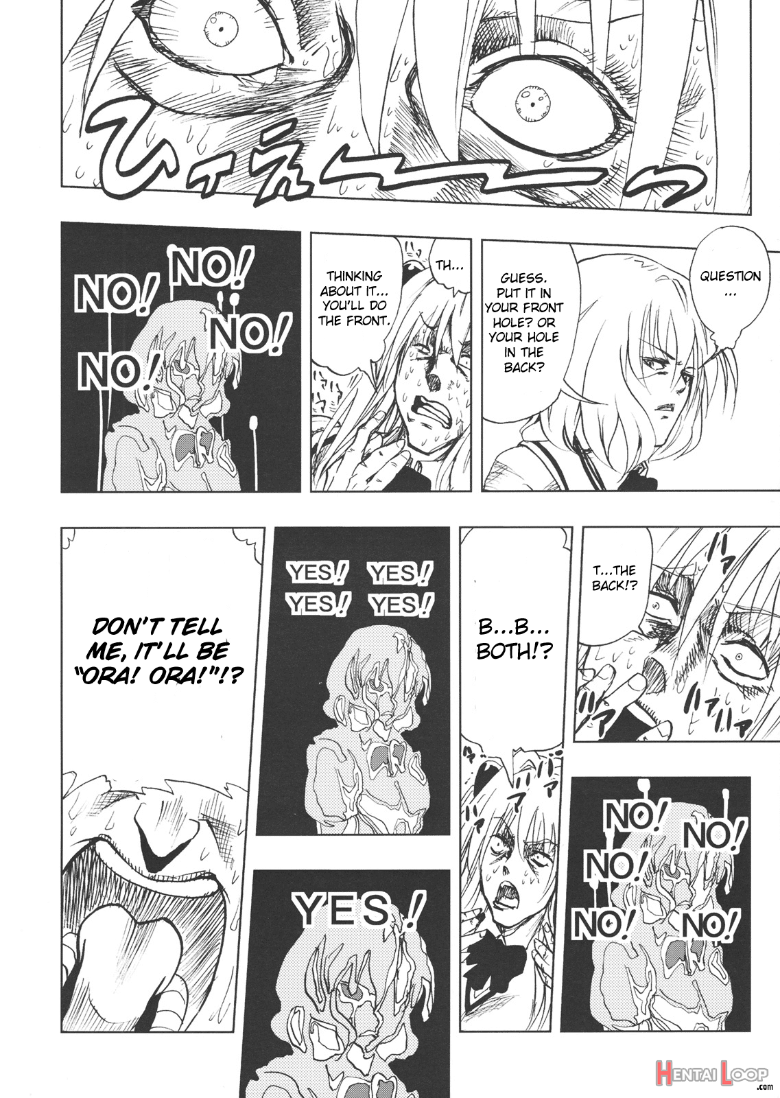 Chou Love-ru Darkness page 27